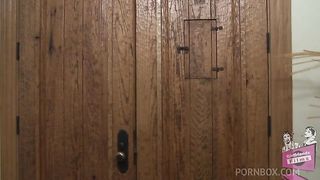 Kitty just turned 21 and is so innocent - that is until Persia shows her to being naughty can be so much more fun