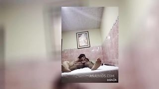 Disfrutando un rico sexo con mi ex