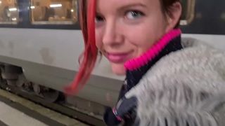 I flirt and bring my taxi driver back to my hotel for a hard fuck