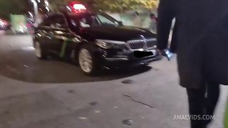 I flirt and bring my taxi driver back to my hotel for a hard fuck