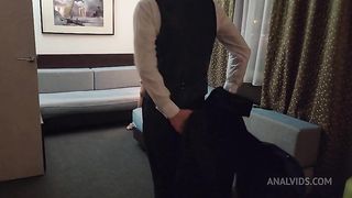 I flirt and bring my taxi driver back to my hotel for a hard fuck