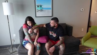 STEP SIBLINGS GIVE IN AND EXPLORE