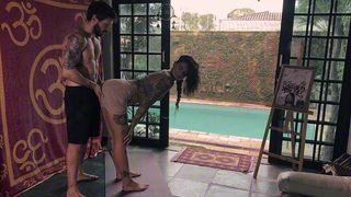 MOMENTO DE RELAXAR MAIS TAMBEM DE INTENSO PRAZER COM A DELICIOSA   DREADHOT