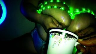 SHE DRANK HER MILK AND MY MILK... MILK QUEEN