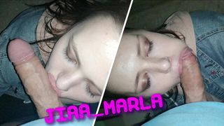 BLOW JOB ON A FORMAL NIGHT IN SUMMER