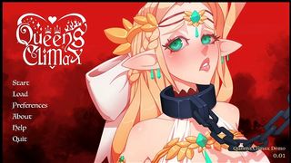 QUEEN CLIMAX [ ROUGH HENTAI GAME ] EP.1 PRINCESS USE RIM JOB TO WIN THE SEX FIGHT !