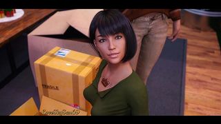 BEING A DIK 11 - PART 410 GETTING READY FOR CHRISTMAS! BY LOVESKYSAN69