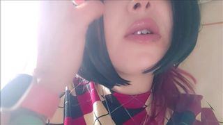 CHANTALCHANNEL DURING A WEEK ON THE TOILET WITH PEE