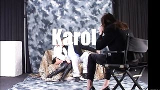 TGilrs CHALLENGE “FIGHT 160”, on ring karol Vs Lorena