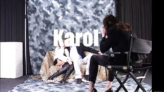 TGilrs CHALLENGE “FIGHT 160”, on ring karol Vs Lorena