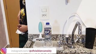 Patrao espionou na cozinha .nao teve jeito