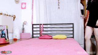 Anal sextape with Melissa Garcia a beurette who loves anal