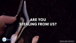 Are you stealing from us?