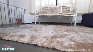 Me FODE sem camisinha e GOZA dentro da minha BUCETA