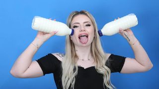 MILK OVERFLOW, GEORGIA KONEVA, 5ON1, BWC, ATM, BALLS DEEP, DAP, EXTREME DEEPTHROAT, NO PUSSY, ROUGH SEX, BUTTROSE, SQUIRT, CUM IN MOUTH, SWALLOW AH073