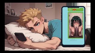 MY NEW GIRLFRIEND [ TABOO HENTAI GAME ] EP.11 SEXTING MY GF BESTIE !