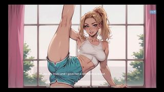 MY NEW GIRLFRIEND [ TABOO HENTAI GAME ] EP.13 TRUTH OR DARE WITHE MY STEPSIS !