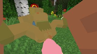 THE JENNY MOD FAPCRAFT MINECRAFT SEX MOD - FUCKING TINKER BELL FROM PETER PAN AND CUMMING IN HER