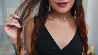 SEXY PETITE BABY MICHY PEREZ GETS HER TIGHT ASSHOLE RAMMED BY DYLAN BROWN S BIG BLACK COCK EKS564