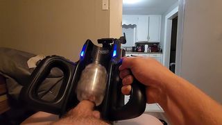 CUM WITH MY MASTERBATING TOY