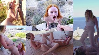 AFTERNOON FULL OF GOLDEN SHOWER S AND PEE DRINKING ON HOLIDAY