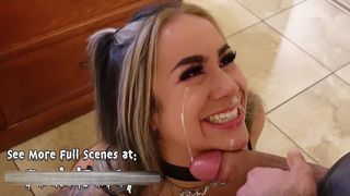 INVITING HIM OVER TO CUM ON MY FACE