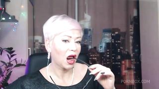 Fun games with both holes of my lovely wife! ))