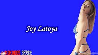 JOY LATOYA'S CREAMPIE FUCKING BY BLACK DICK IN A PUBLIC PARKING LOT AT KOKINOOS SPACE