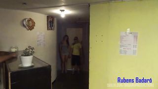 O velho Fabio Lavati arromba o cu da japonesa