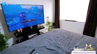 My Gamer Girlfriend Loves Anal Sex Part 1