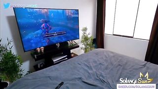 My Gamer Girlfriend Loves Anal Sex Part 1