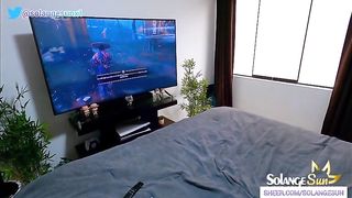 My Gamer Girlfriend Loves Anal Sex Part 1