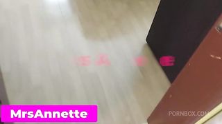 SURPRISE, I NEED IN YOUR ANAL. BISEXUAL HUSBAND IN CHASTITY BELT AS HE GETS FUCKED BY MISTRESS! STRAPON FEMDOM AMATEUR PORN