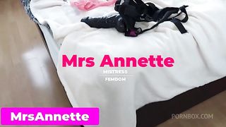 SURPRISE, I NEED IN YOUR ANAL. BISEXUAL HUSBAND IN CHASTITY BELT AS HE GETS FUCKED BY MISTRESS! STRAPON FEMDOM AMATEUR PORN