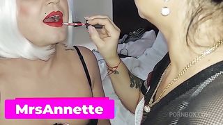 'MAKE ME SISSY' TURNING FROM STEPSON TO SISSY. MOM FUCKS AND FISTING ASS. ANAL TRAINING. HYPNO