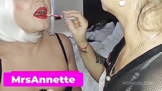 'MAKE ME SISSY' TURNING FROM STEPSON TO SISSY. MOM FUCKS AND FISTING ASS. ANAL TRAINING. HYPNO