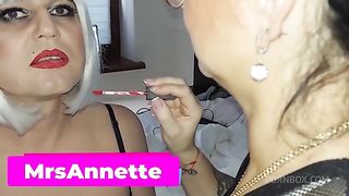 'MAKE ME SISSY' TURNING FROM STEPSON TO SISSY. MOM FUCKS AND FISTING ASS. ANAL TRAINING. HYPNO