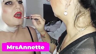 'MAKE ME SISSY' TURNING FROM STEPSON TO SISSY. MOM FUCKS AND FISTING ASS. ANAL TRAINING. HYPNO