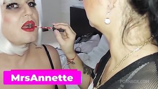 'MAKE ME SISSY' TURNING FROM STEPSON TO SISSY. MOM FUCKS AND FISTING ASS. ANAL TRAINING. HYPNO