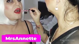 'MAKE ME SISSY' TURNING FROM STEPSON TO SISSY. MOM FUCKS AND FISTING ASS. ANAL TRAINING. HYPNO