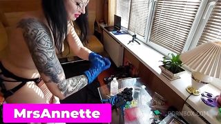 BEST EXTREME ANAL STRETCHING. THIS IS FANTASTIC I CAN NOW FUCK YOU WITH HANDS AND BIG TOYS.