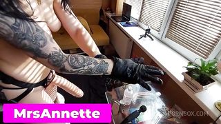 BEST EXTREME ANAL STRETCHING. THIS IS FANTASTIC I CAN NOW FUCK YOU WITH HANDS AND BIG TOYS.