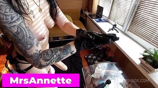 BEST EXTREME ANAL STRETCHING. THIS IS FANTASTIC I CAN NOW FUCK YOU WITH HANDS AND BIG TOYS.