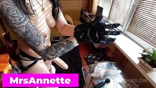 BEST EXTREME ANAL STRETCHING. THIS IS FANTASTIC I CAN NOW FUCK YOU WITH HANDS AND BIG TOYS.