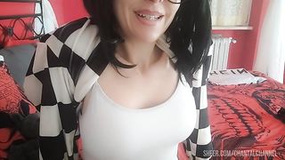 big great perfect ass and tits of my stepmom