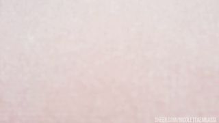 Changing tampax pad and diaper in neighbor's garage 4K