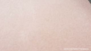 Changing tampax pad and diaper in neighbor's garage 4K