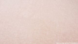 Changing tampax pad and diaper in neighbor's garage 4K