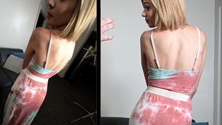 PAIGE MODELS AN AWESOME ️TIE-DYE OUTFIT FOR US