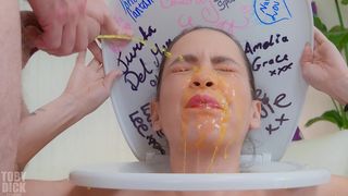 INITMATE HARD ANAL AND WET FOR TIGHT-BODY YESSICA BUNNY